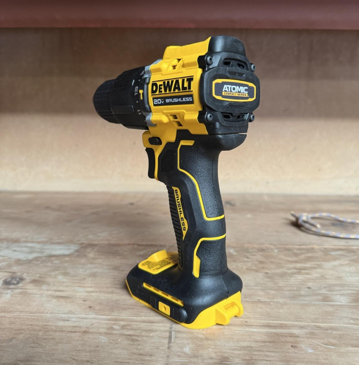 DEWALT ATOMIC Compact 20V Brushless Cordless Drill/Driver 1/2