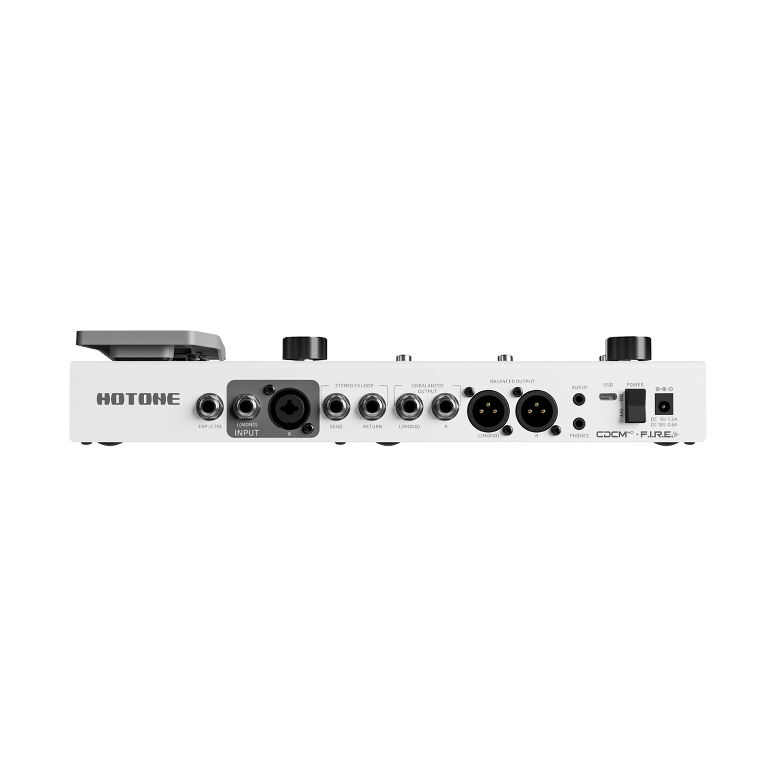 Hotone Ampero II Amp Modeler Effects Processor w/Power Supply - Open Box