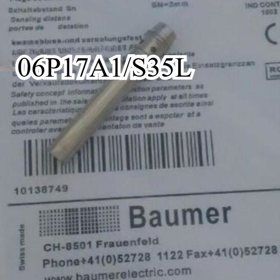 06P17A1/S35L 1X NEW IFRM Proximity Switch Sensor 06P17A1/S35L Fast Delivery *tn