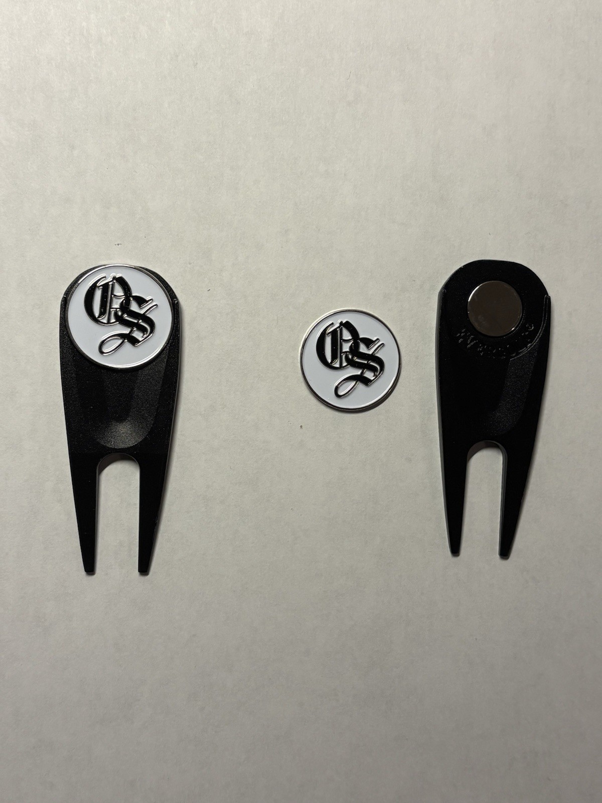 Old Sandwich Golf Club 1" Coin Golf Marker & Ergonomic Pocket Golf Divot Tool