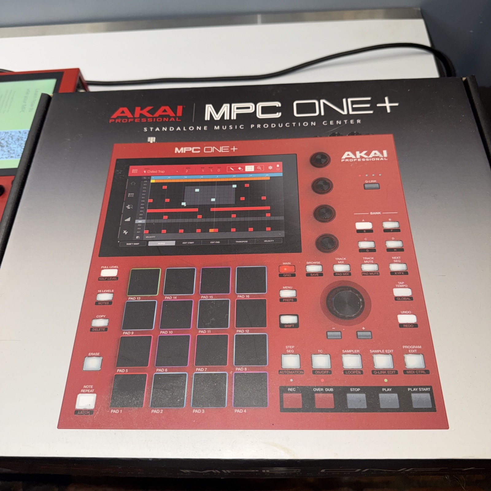 Akai MPC One+ Standalone Music Production System (MPCONEMK2XUS)