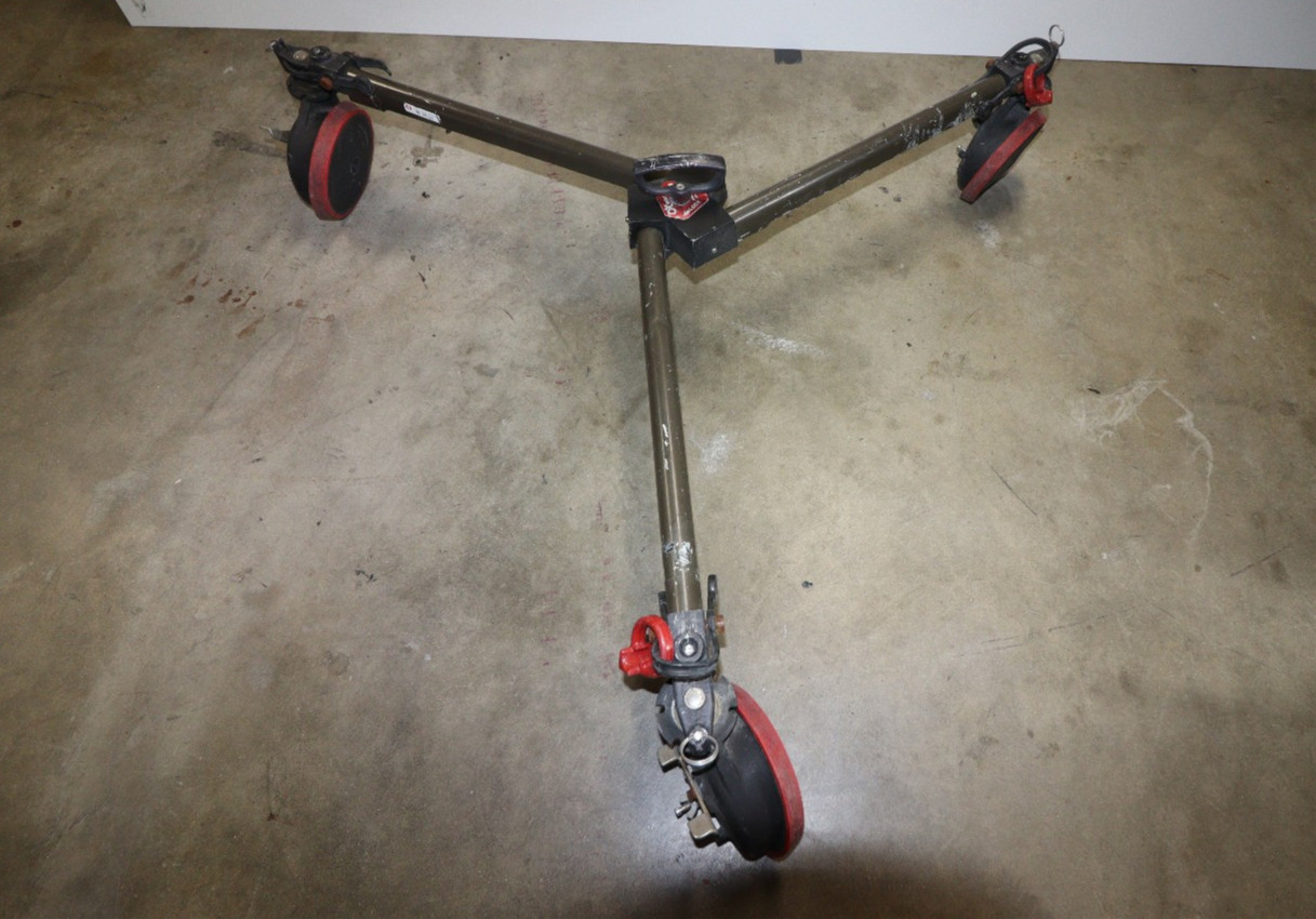 Heavy Duty Tripod Dolly Extra large wheels