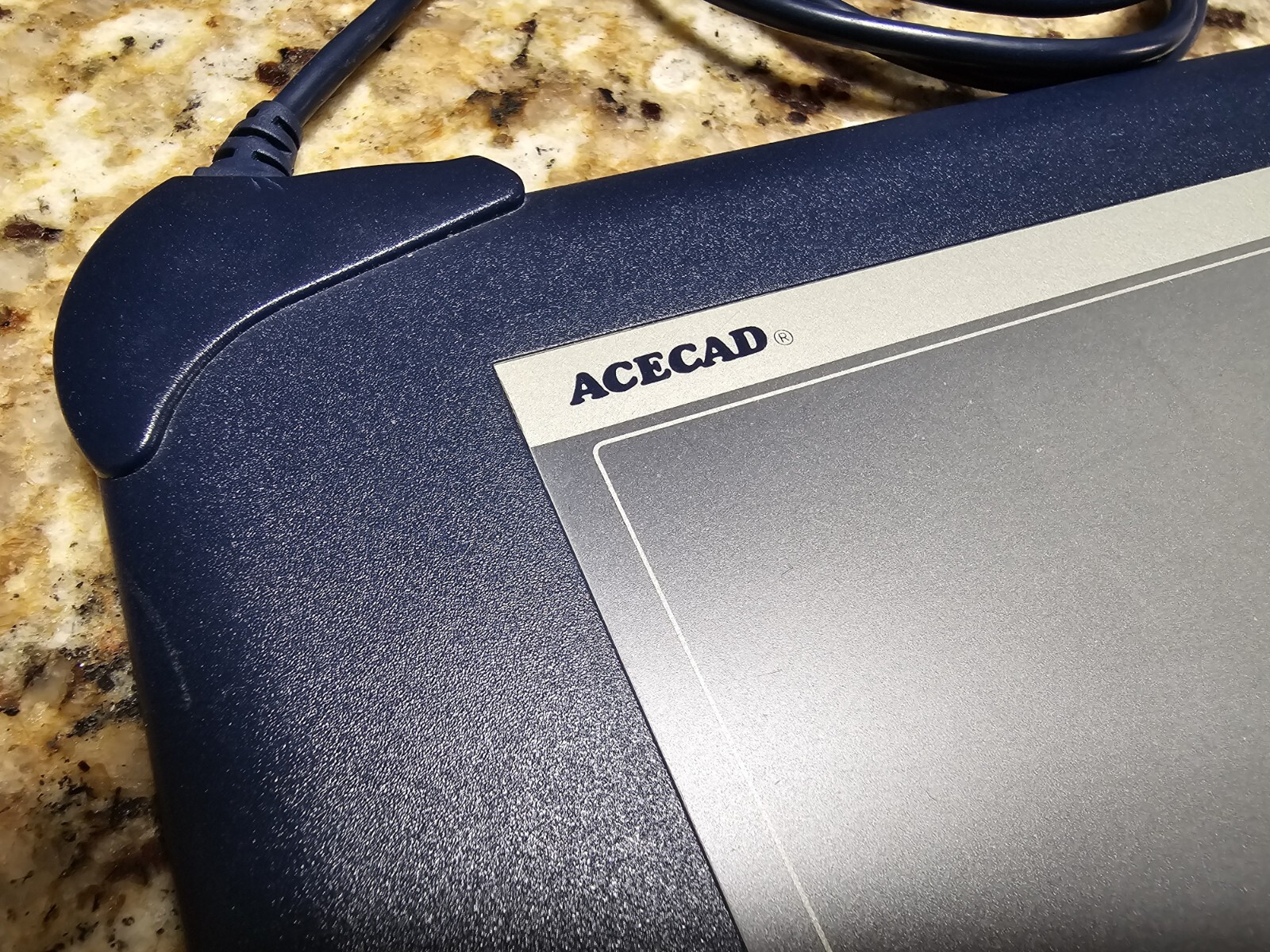 ACECAD FLAIR USB Digital Notepad 5x4 With Pen & Stand & Two Tips