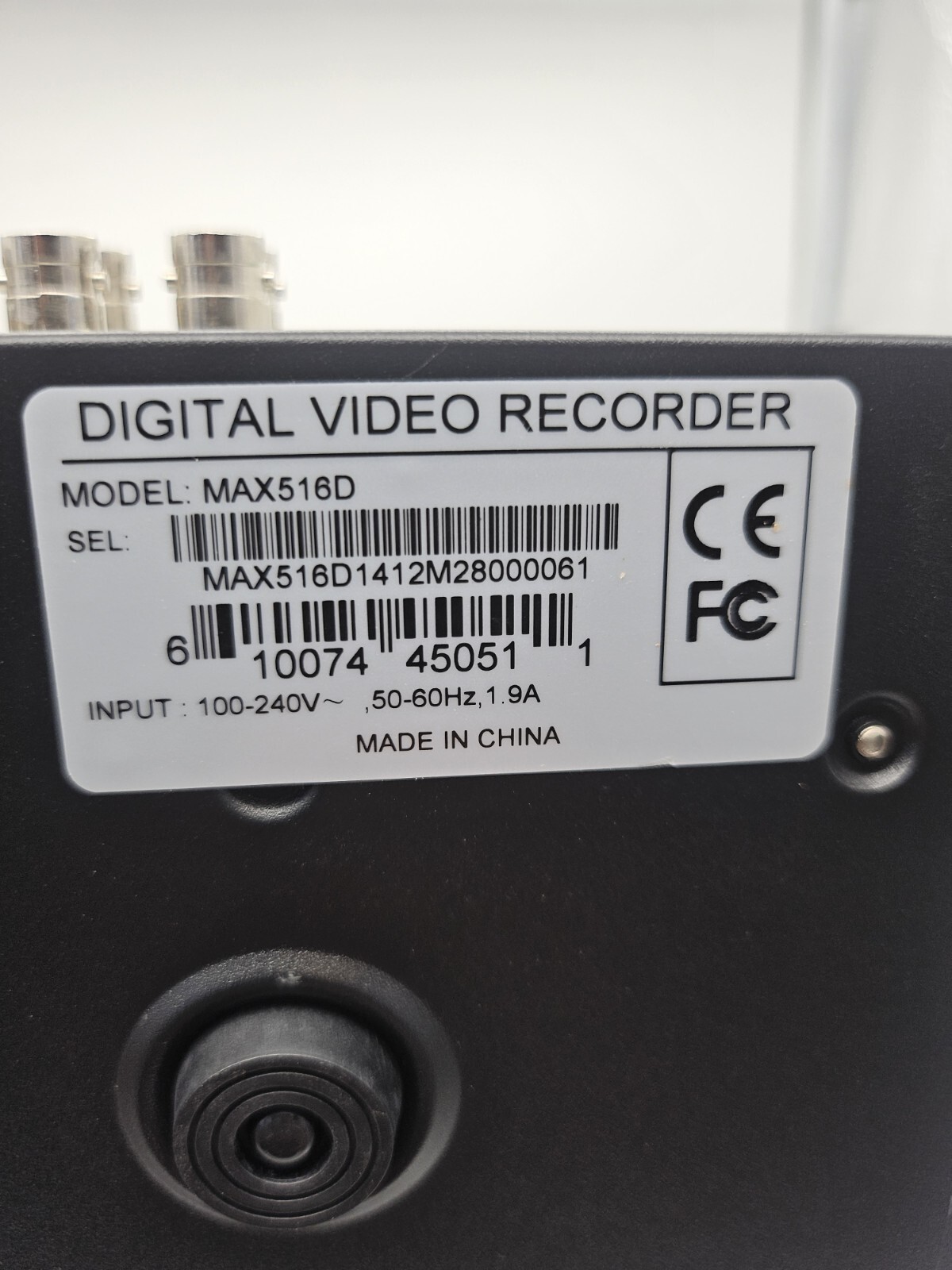 ICRealtime DVR-MAX516D 16 Channel Standalone 1 TB DVR