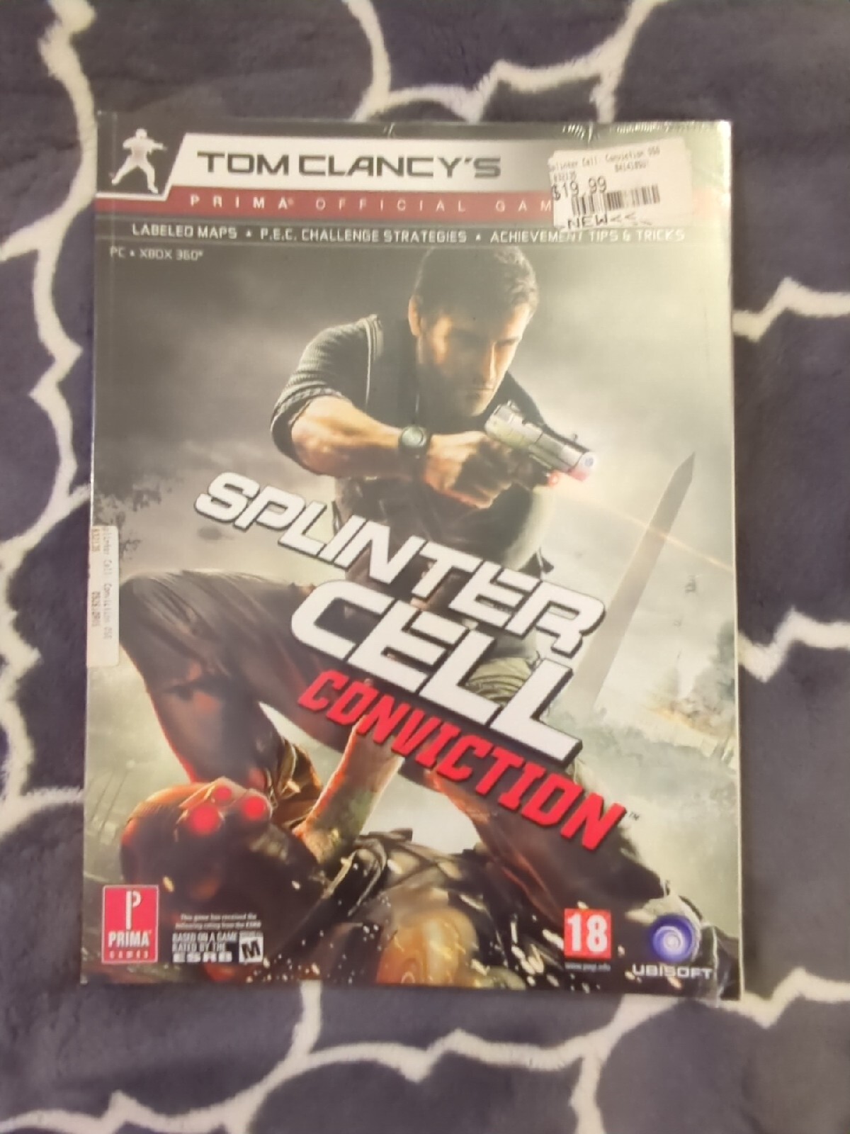 Guide - Tom Clancy's Splinter Conviction Xbox 360 Strategy #1770