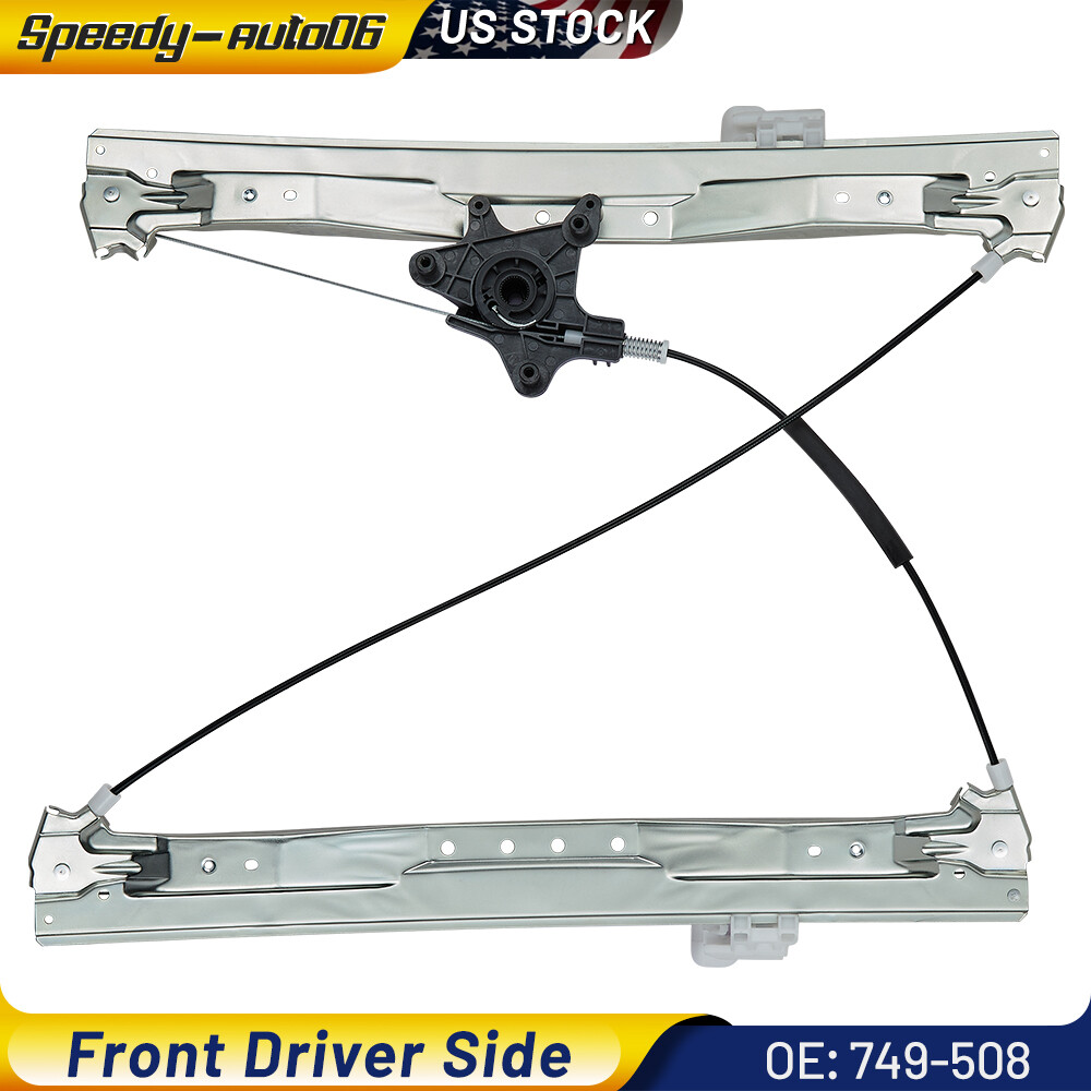 Front Driver Side Window Regulator w/o Motor For Town & Country Grand Caravan