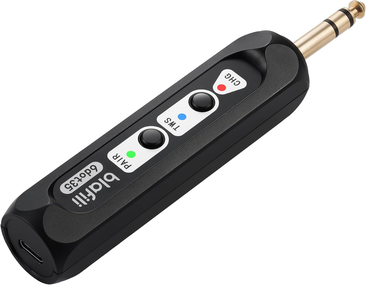 6Dot35 1/4“ Jack TRS Bluetooth V5.1 Music Receiver, Aptx HD Aptx Low Latency AAC