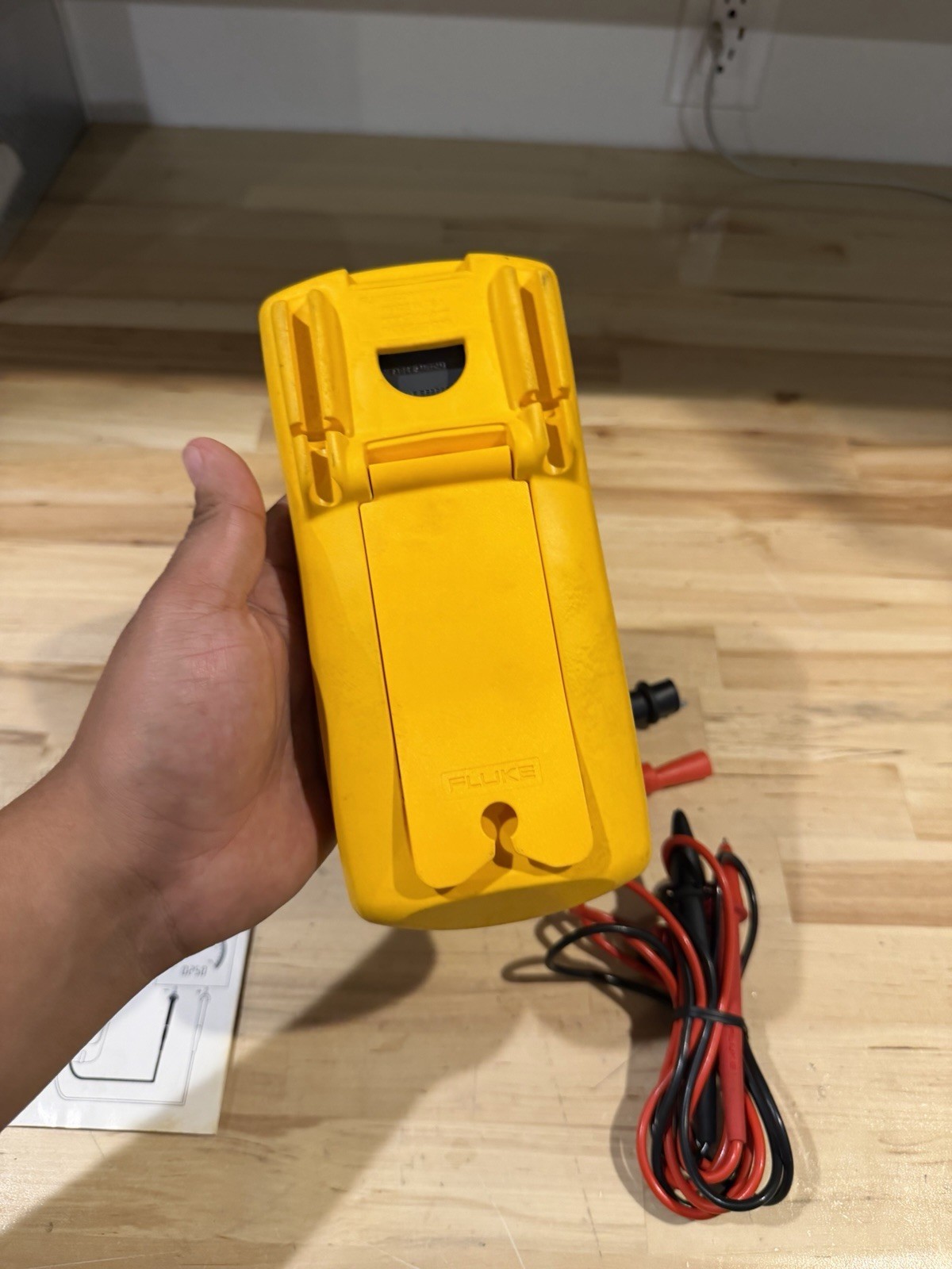 FLUKE 787 PROCESSMETER SHIPS FAST - FREE SHIPPING