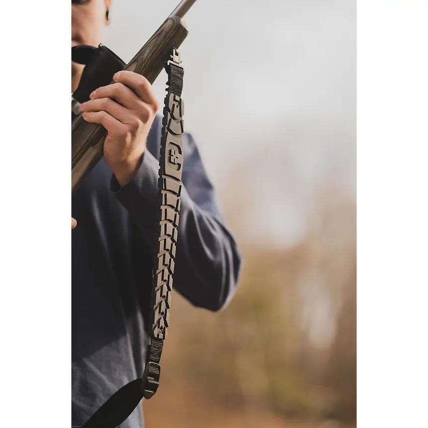 Caldwell Max Grip Slim Rifle Sling with Swivel Tan 20"-41"