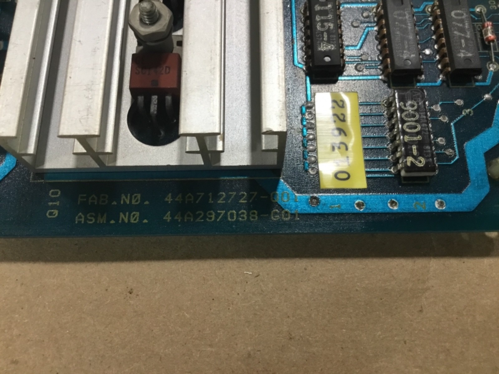 General Electric 44B712840-002/4 Output Module #026C13Z12