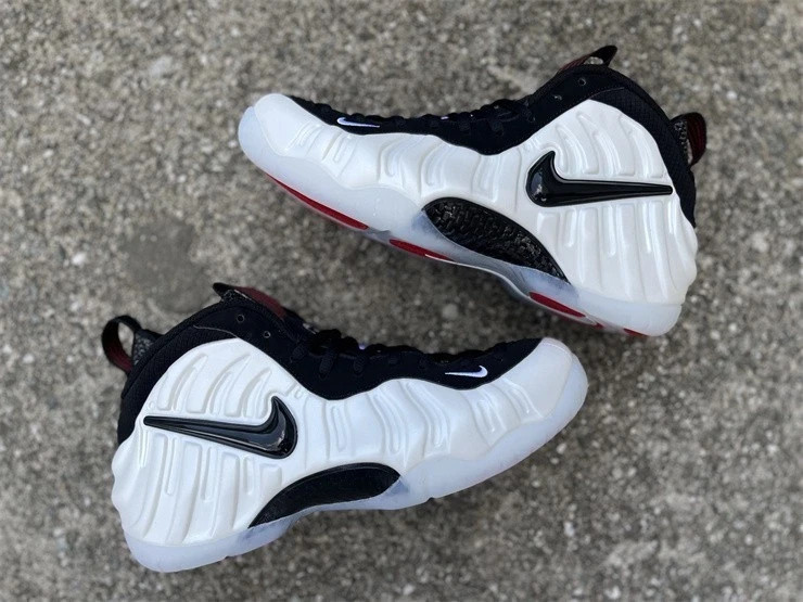 Foamposite Pro "Pearl" 2025 HF0794-200 Men's Size US 7-12