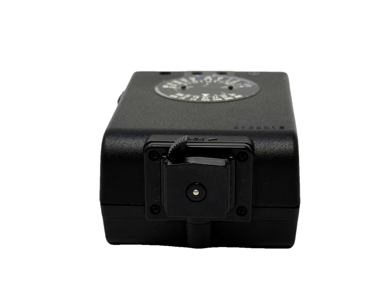 Soltron D25T Thyristor Auto Flash Shoe Mount with Diffuser Panel and Case