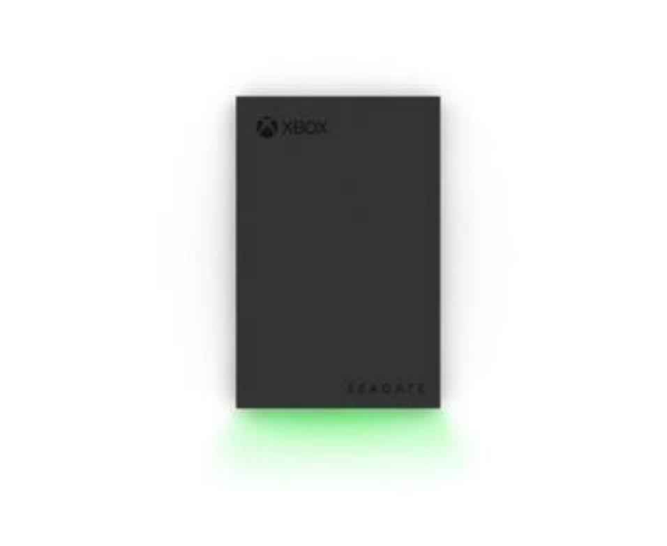 Seagate Gaming Game Drive For Xbox 4 TB. External Storage.