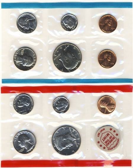 1972 U.C. U.S Mint 12 piece set in sealed US Mint Packaging