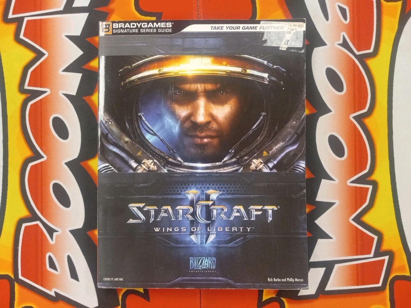 Star Craft 2: Wings of Liberty Brady Games Signature Series Strategy Guide SC