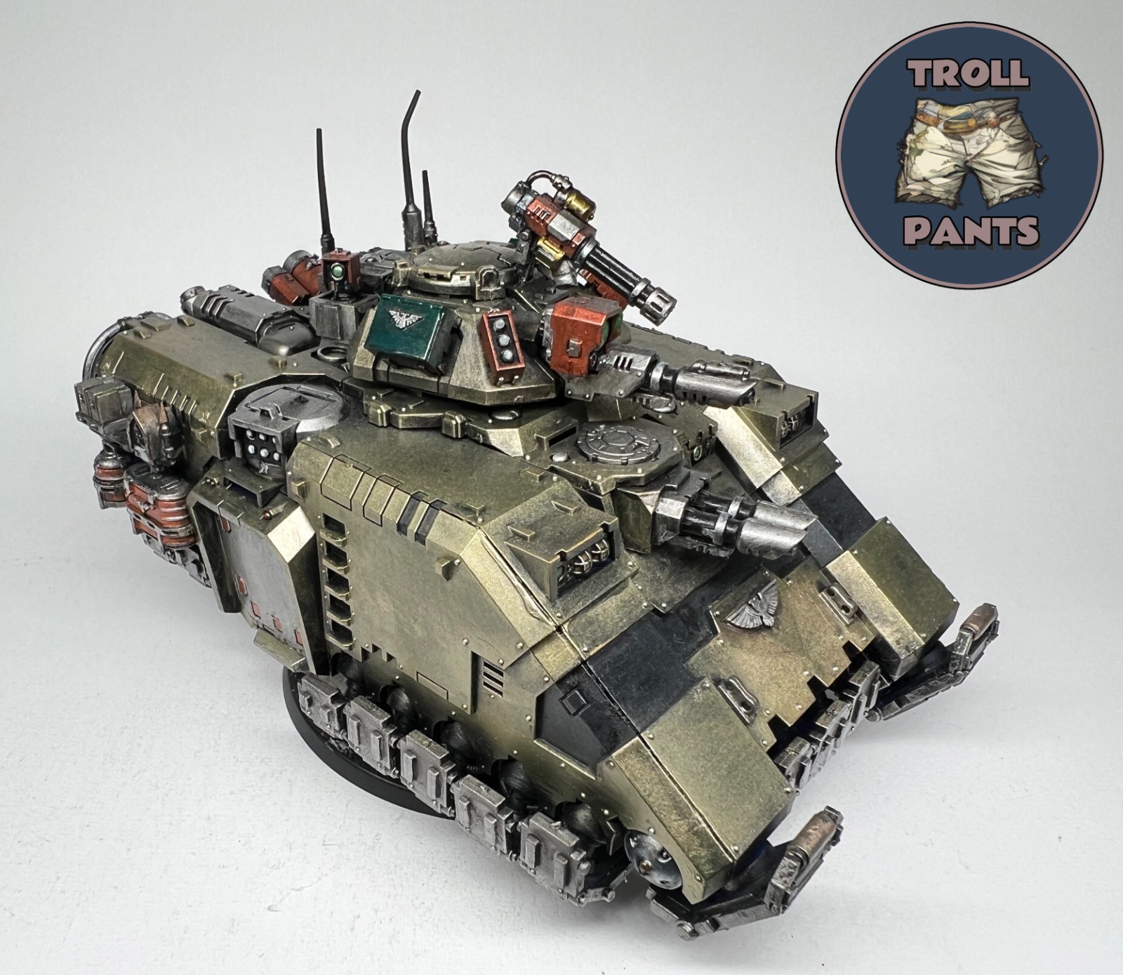 Repulsor Space Wolves - Warhammer 40k - Space Marines