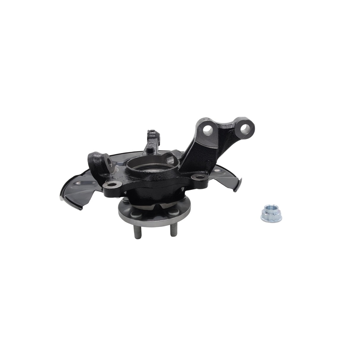GSP 9690700 Front Left Wheel Bearing & Hub Assy fits 2003-2008 Toyota Corolla