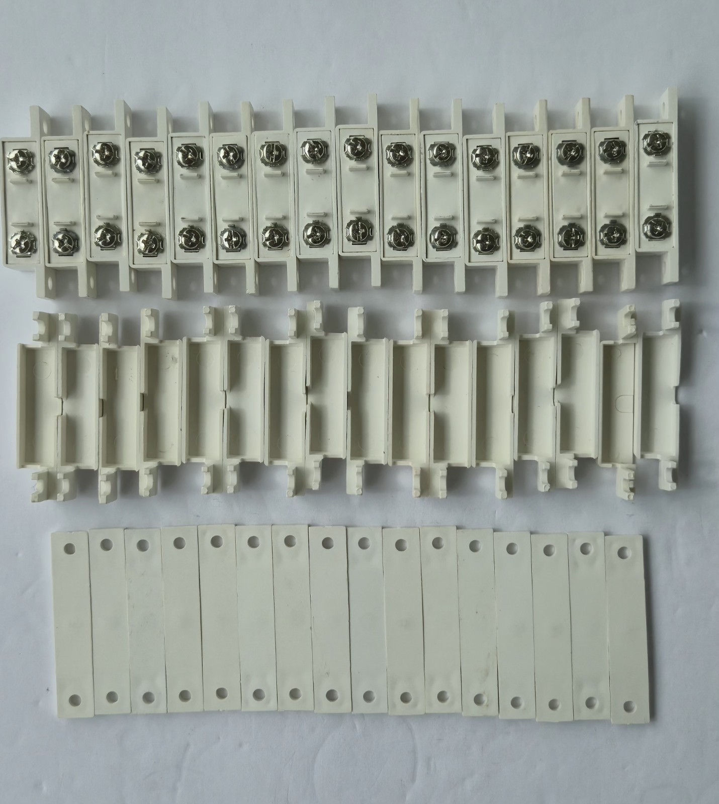Interlogix 1085T-N, Hardwired Sensors Door/Window White New Open Box Lot Of 16