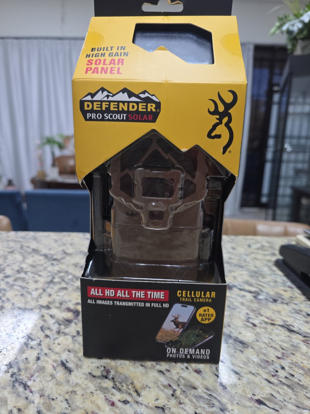 Browning Pro Scout Max HD Cellular TrailCamera Solar Power Btc Psmhds “GV”