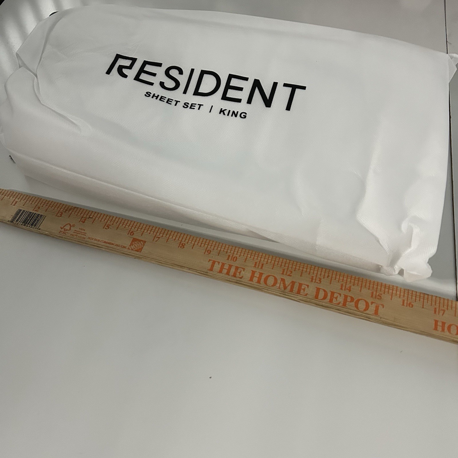Nectar Resident Sheet Set Brand New King Size White