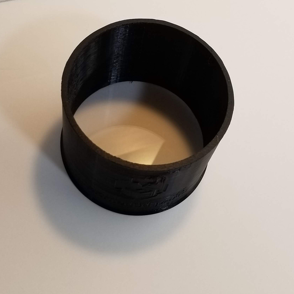 Round Coral Viewer – 4″ - 3D Printed - Many Colors