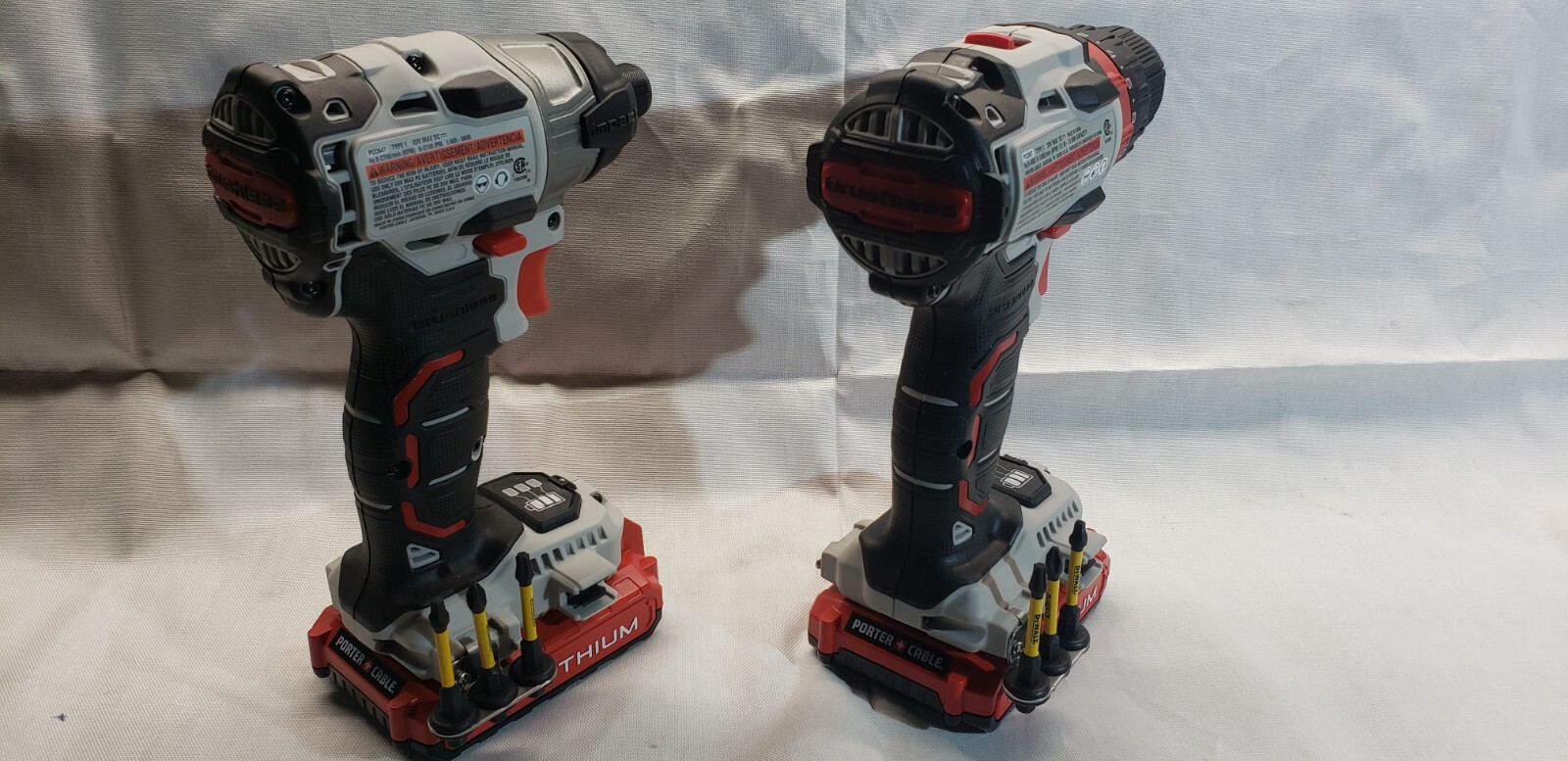 20V PORTER CABLE Impact & Drill's drive bit holder  
