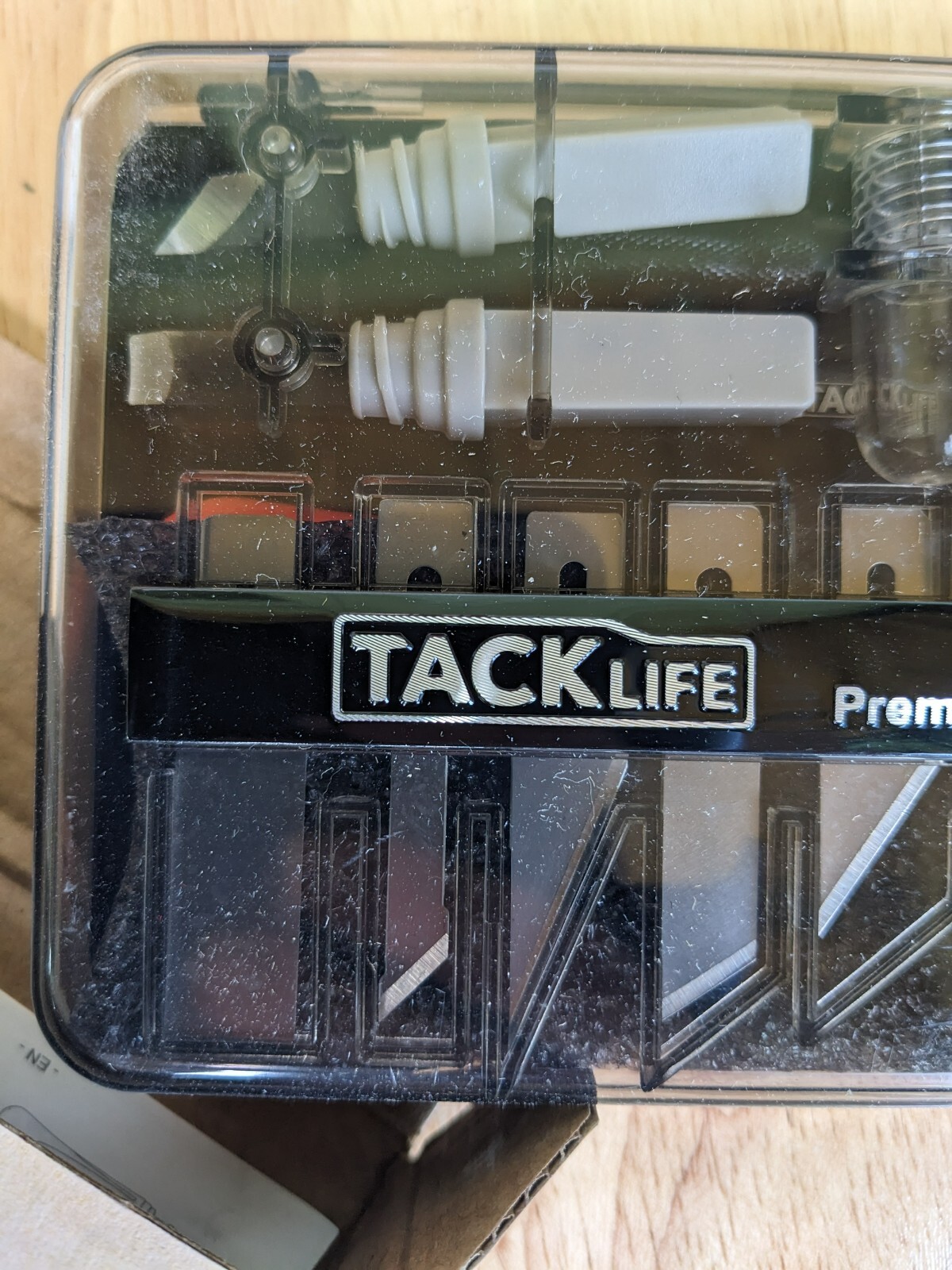 Tacklife Hand Tools Premium Carving Precision Craft Utility Knife Kit Chisel Bla