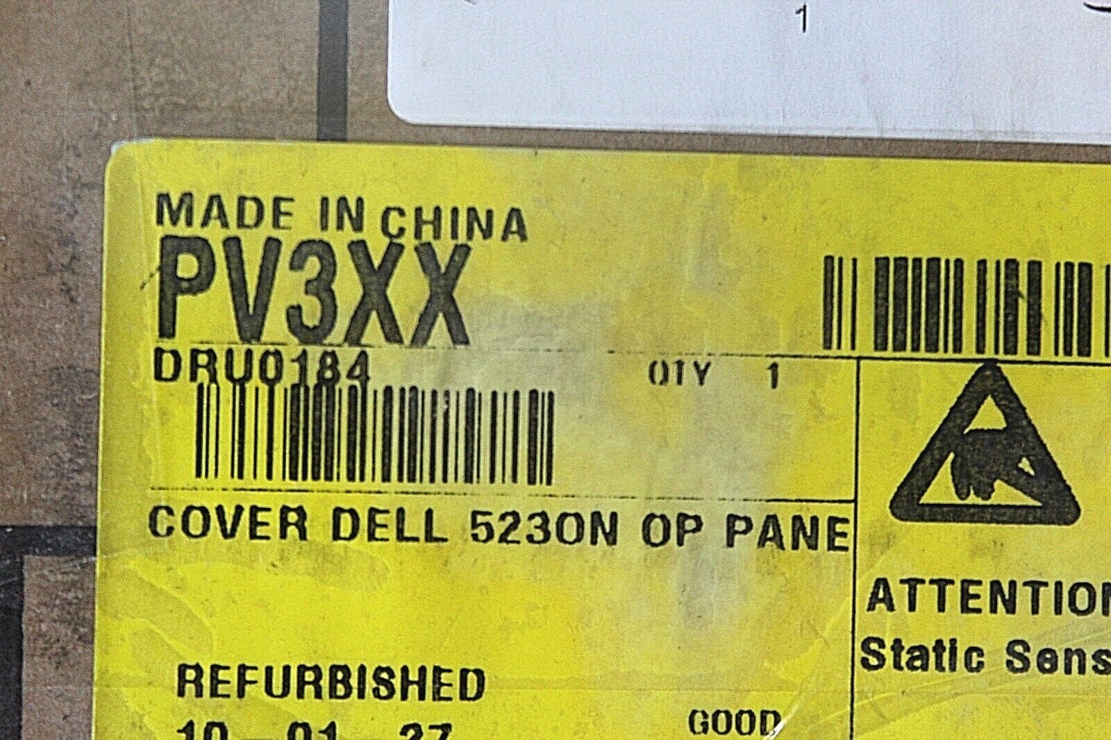 PV3XX Dell 5230 & 5350 Operator Panel Latch Assembly DRU0184 0PV3XX new!