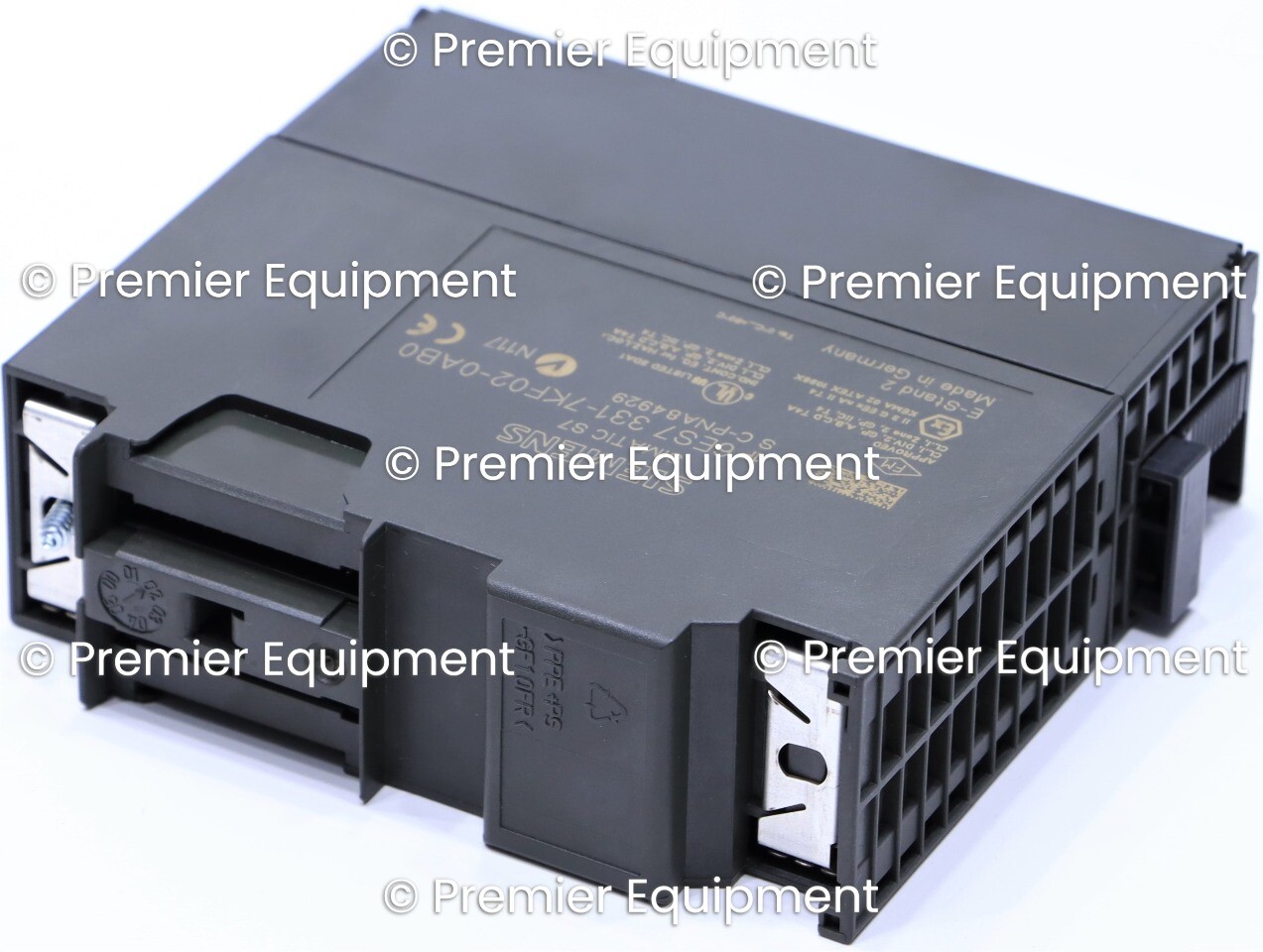 * SIEMENS 6ES7 331-7KF02-0AB0 SIMATIC S7-300 INPUT MODULE