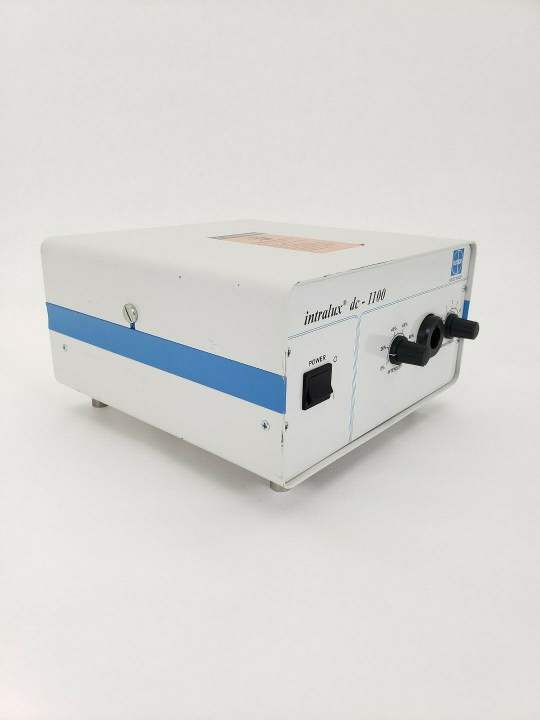 Volpi Intralux DC-1100 Fiber Optic Illuminator Light Source MPN 230V-240V