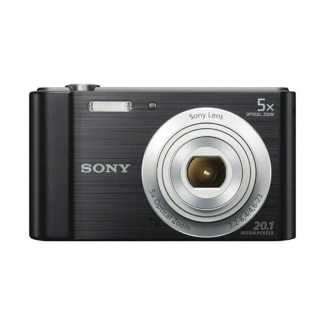 Sony Cyber-shot DSC-W800 20.1 MP 5x Optical Zoom Digital Camera English Black