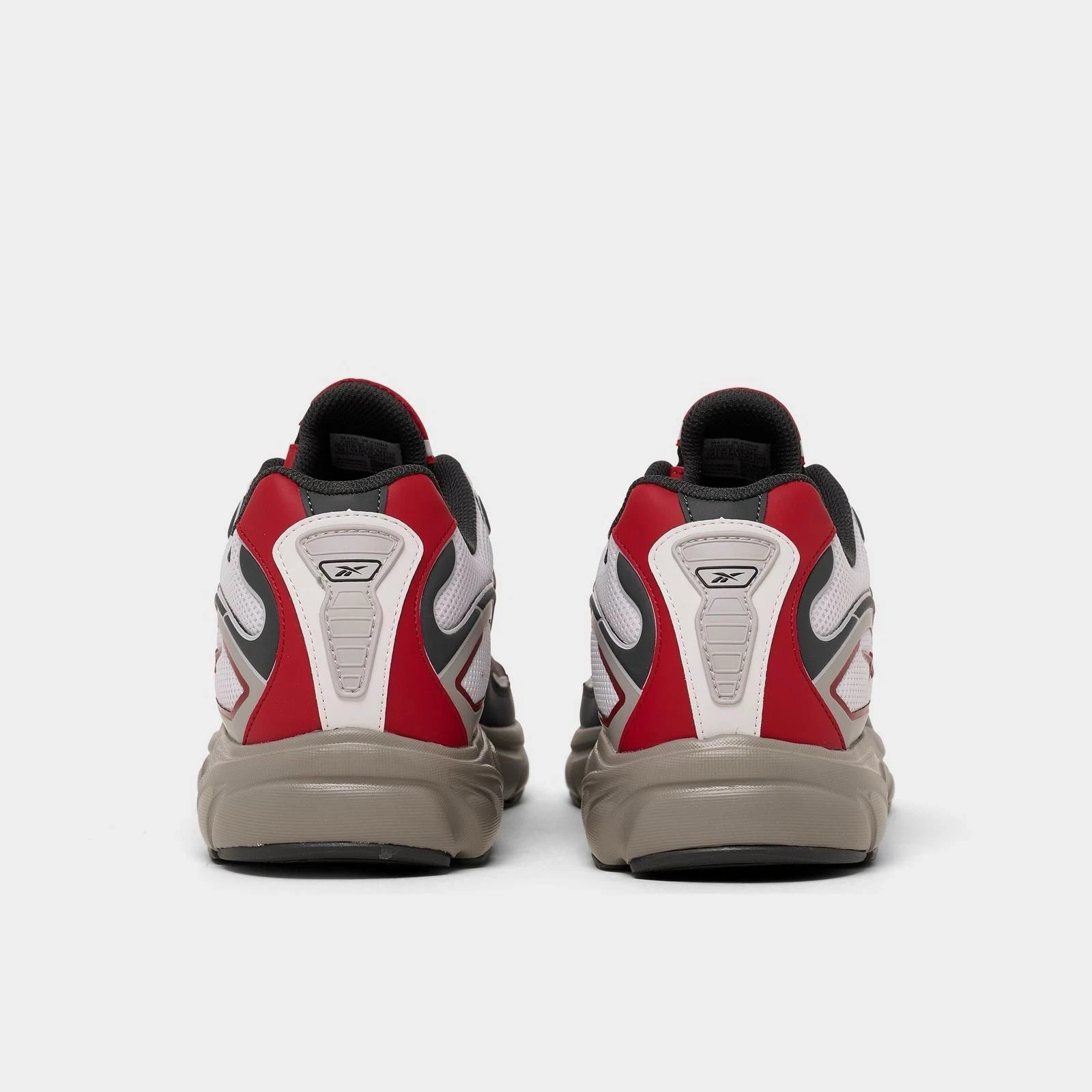 Reebok Premier Road Running Shoes Black Red White Grey 100230770 Mens Size