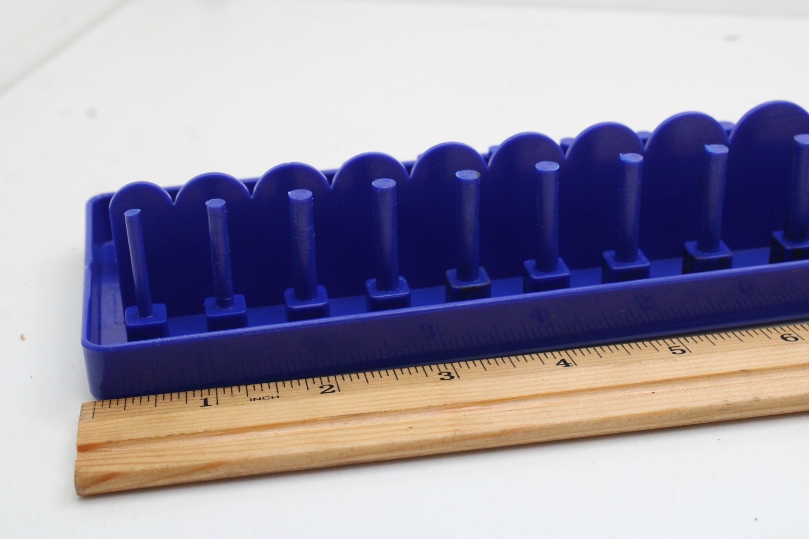 Grip 67221 3/8" Drive Metric 30 Position Standard/Deep Socket Tray Organizer