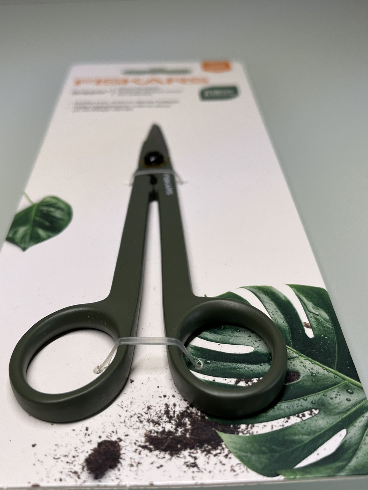 Fiskars Snipper Plant Detailer 2" Plant Snips Stainless Steel Garden Shear