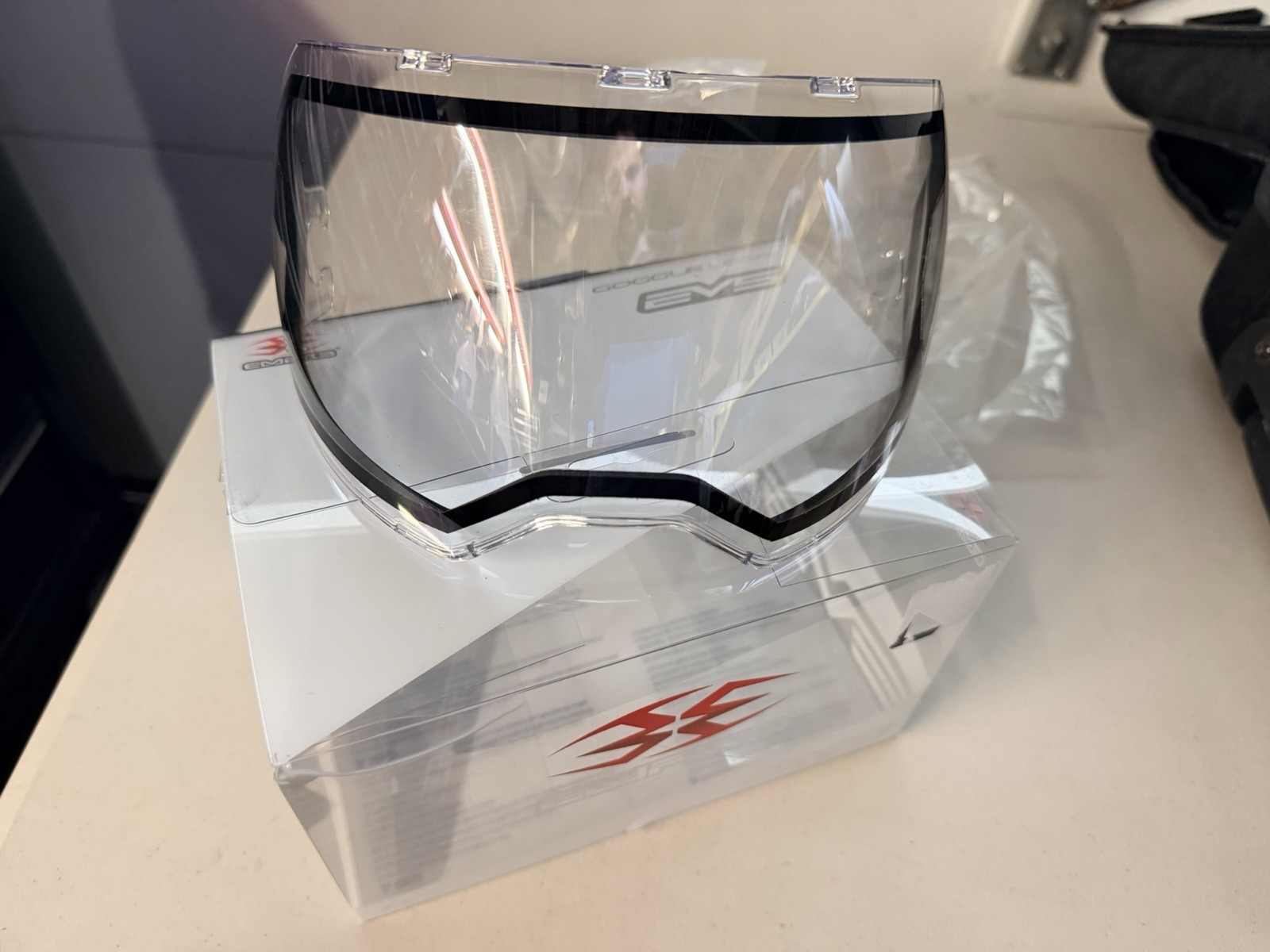 Empire EVS Thermal Paintball  Goggle Lens -CLEAR See Description