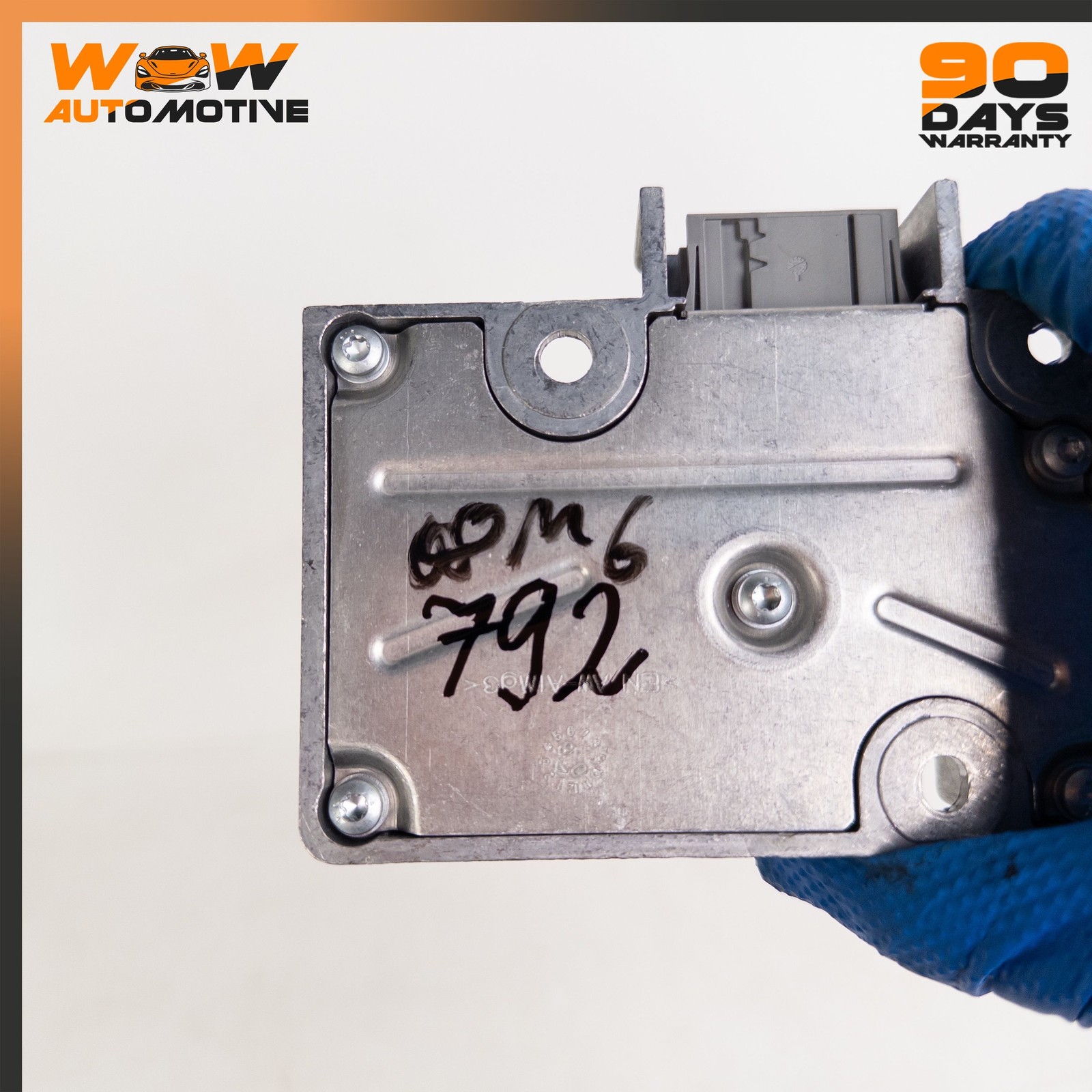 06-10 BMW E64 M6 M3 650i CONVERTIBLE ROLLOVER PROTECTION CONTROL MODULE UNIT OEM