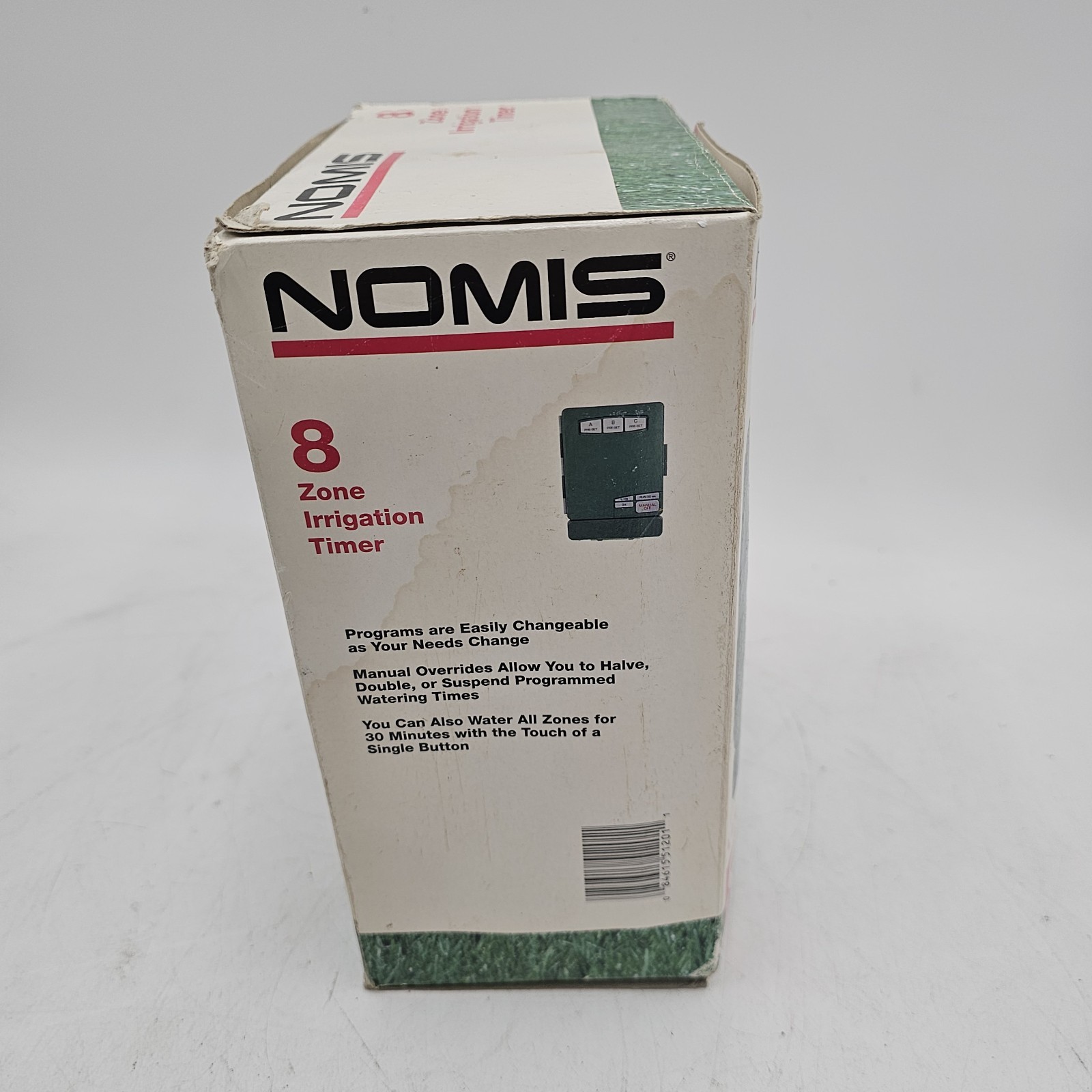 NOMIS 8 ZONE STATION IRRIGATION SPRINKLER CONTROLLER MODEL G903