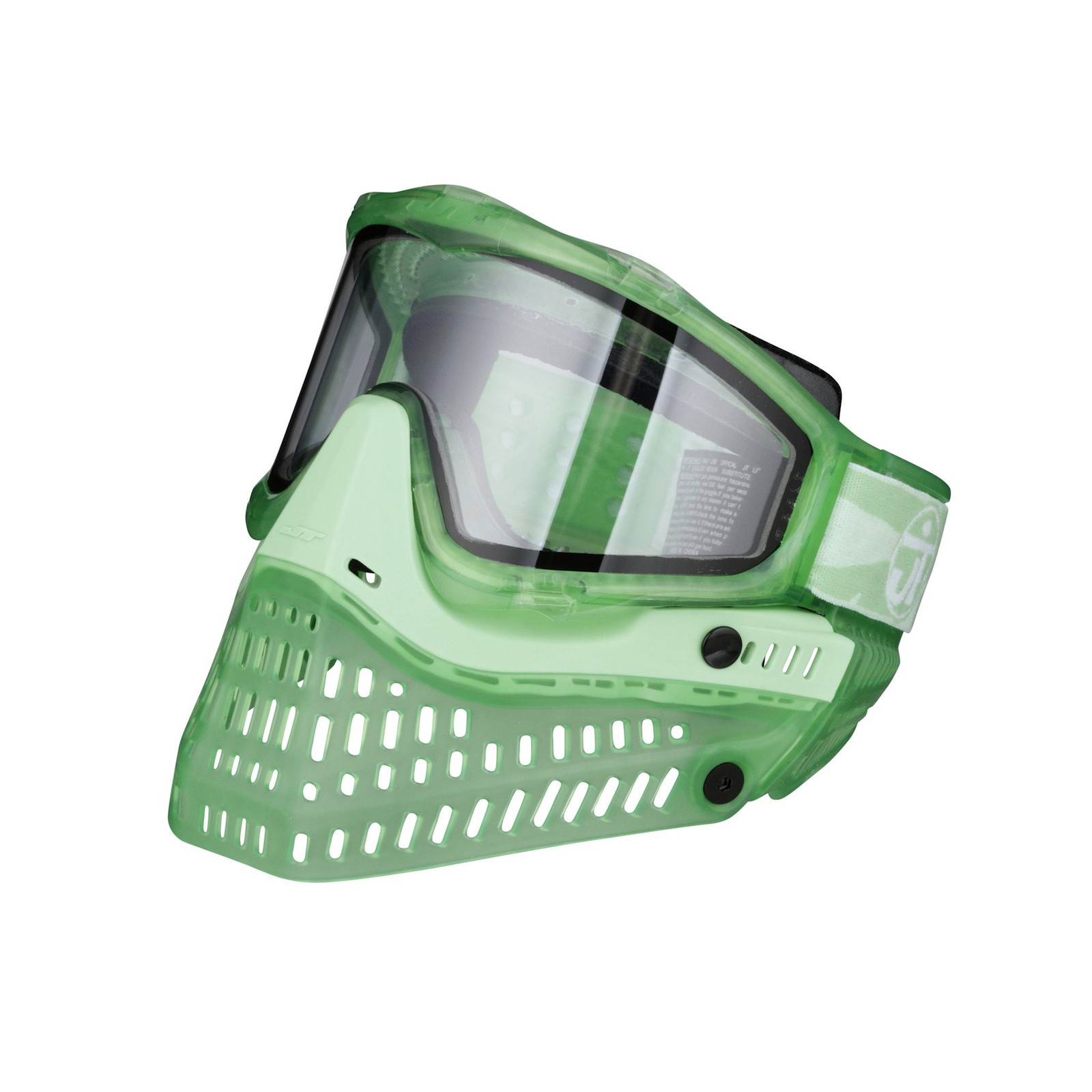 JT Proflex Goggles LE Ice Series Peridot