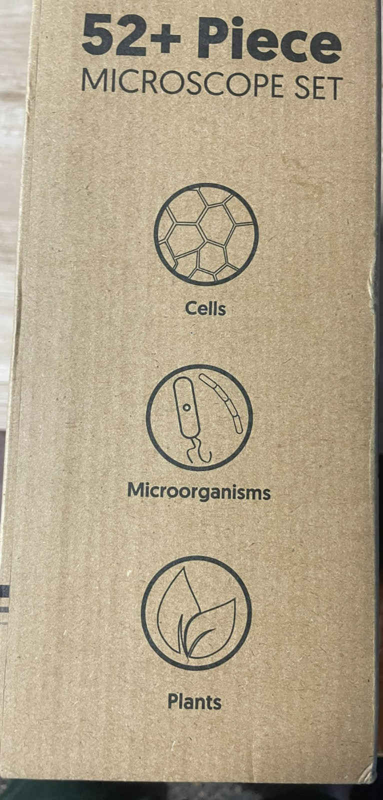 AmScope M30-ABS-KT2 Arm Kids Student Beginner Biological Microscope Kit