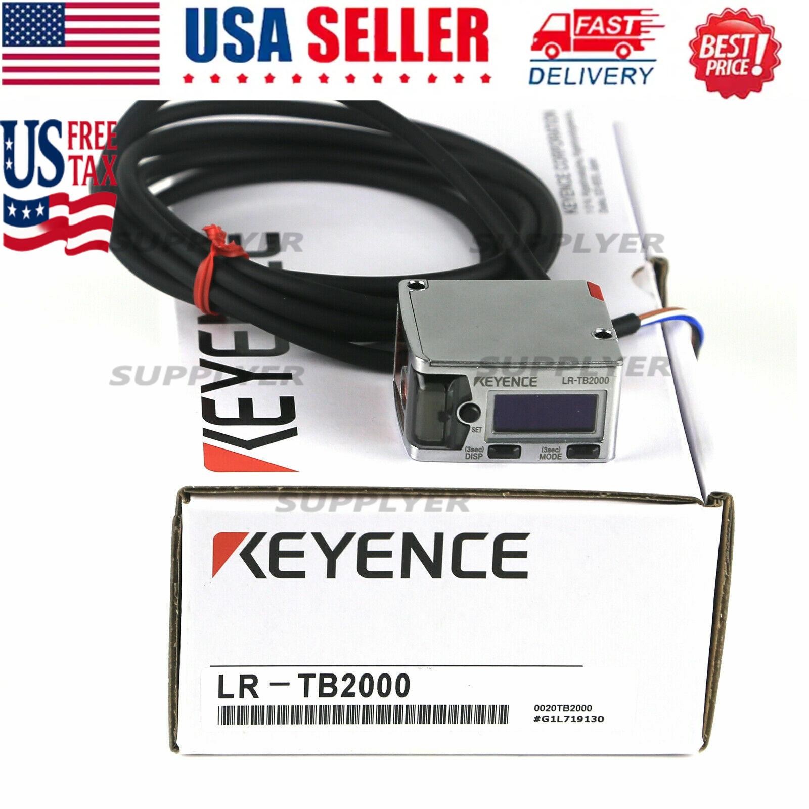 New In Box KEYENCE LR-TB2000 All Purpose Reflective Sensor 2M