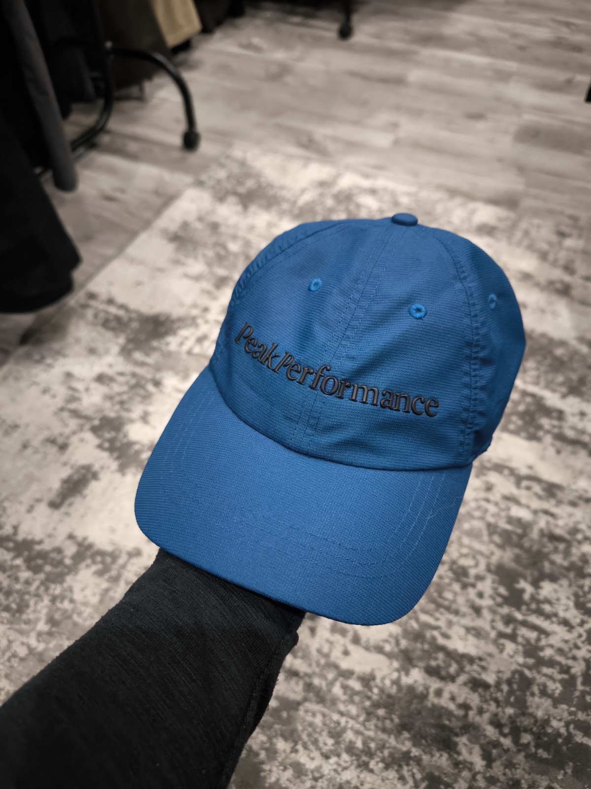 Men's Peak Performance Lightweight Hiking Cap Outdoor  One Size