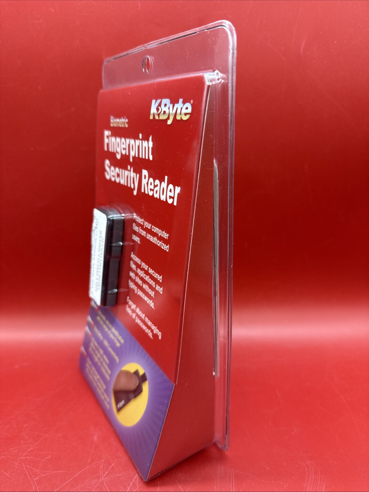 K-Byte BIOMETRIC FINGERPRINT SECURITY READER USB FOR PC LAPTOP