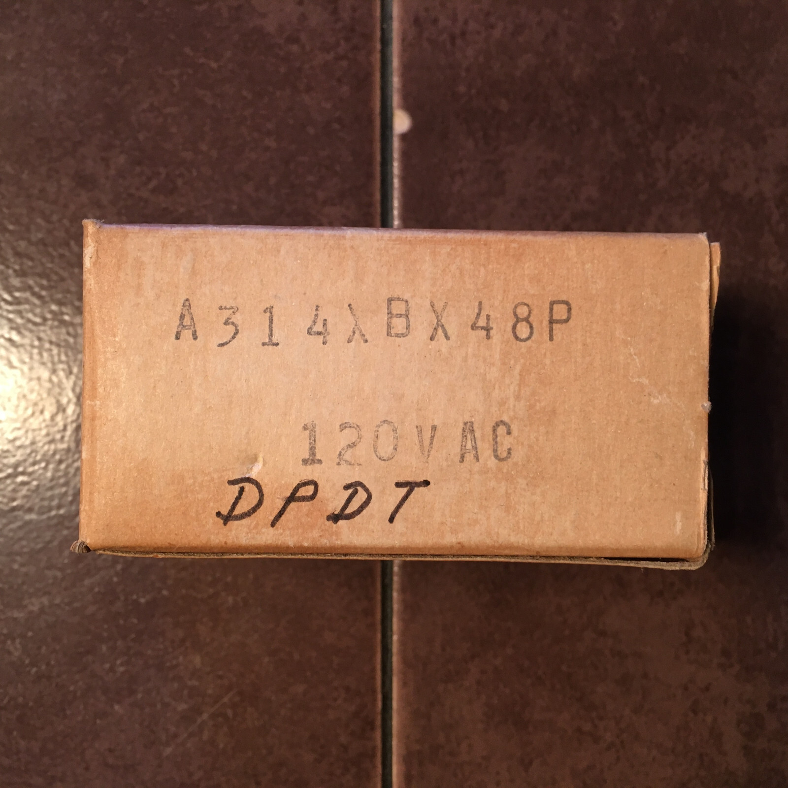 Struthers-Dunn A314XBX48P Relay, NOS