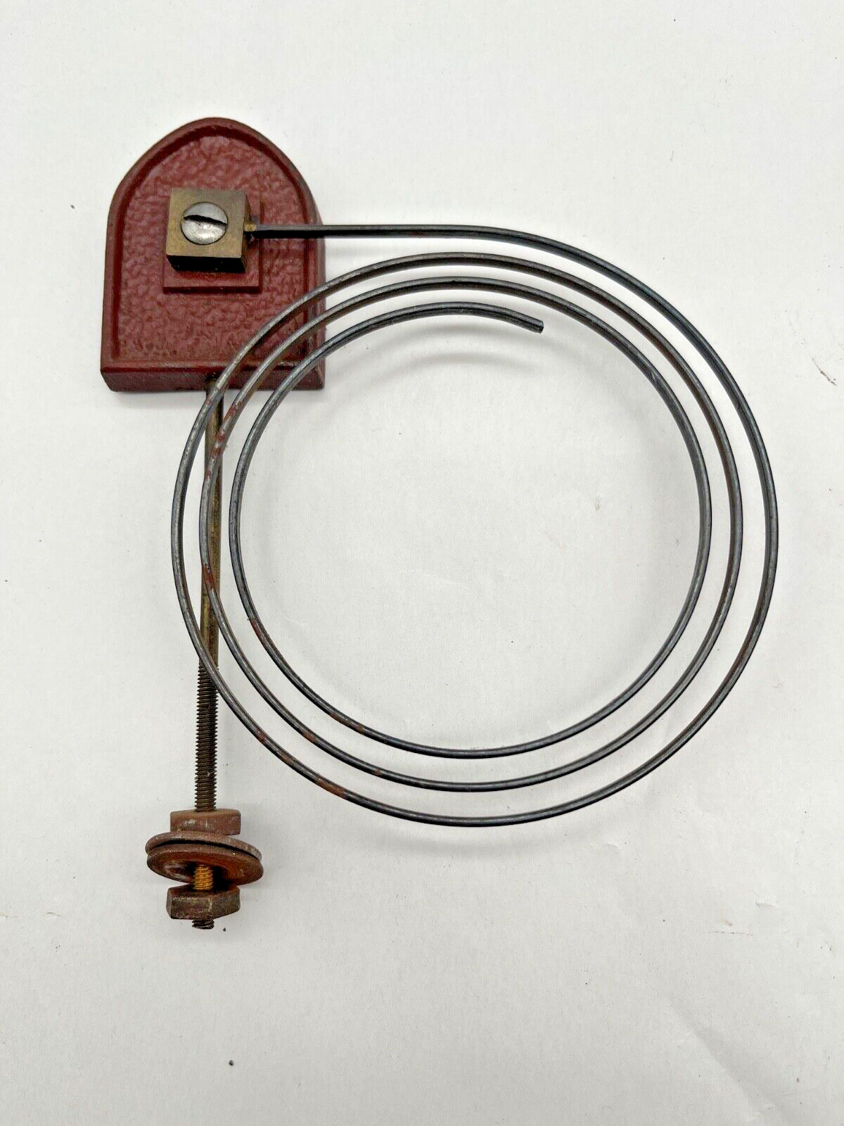 Gong Wire and Base Round 4 1/4" round, 6" High  (CM10-0204)