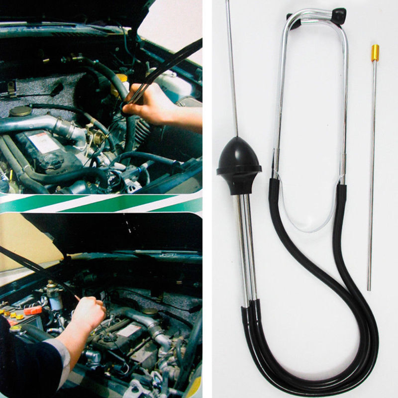 Auto Mechanics Stethoscope Car Engine Block Diagnostic Automotive Hearing Tools