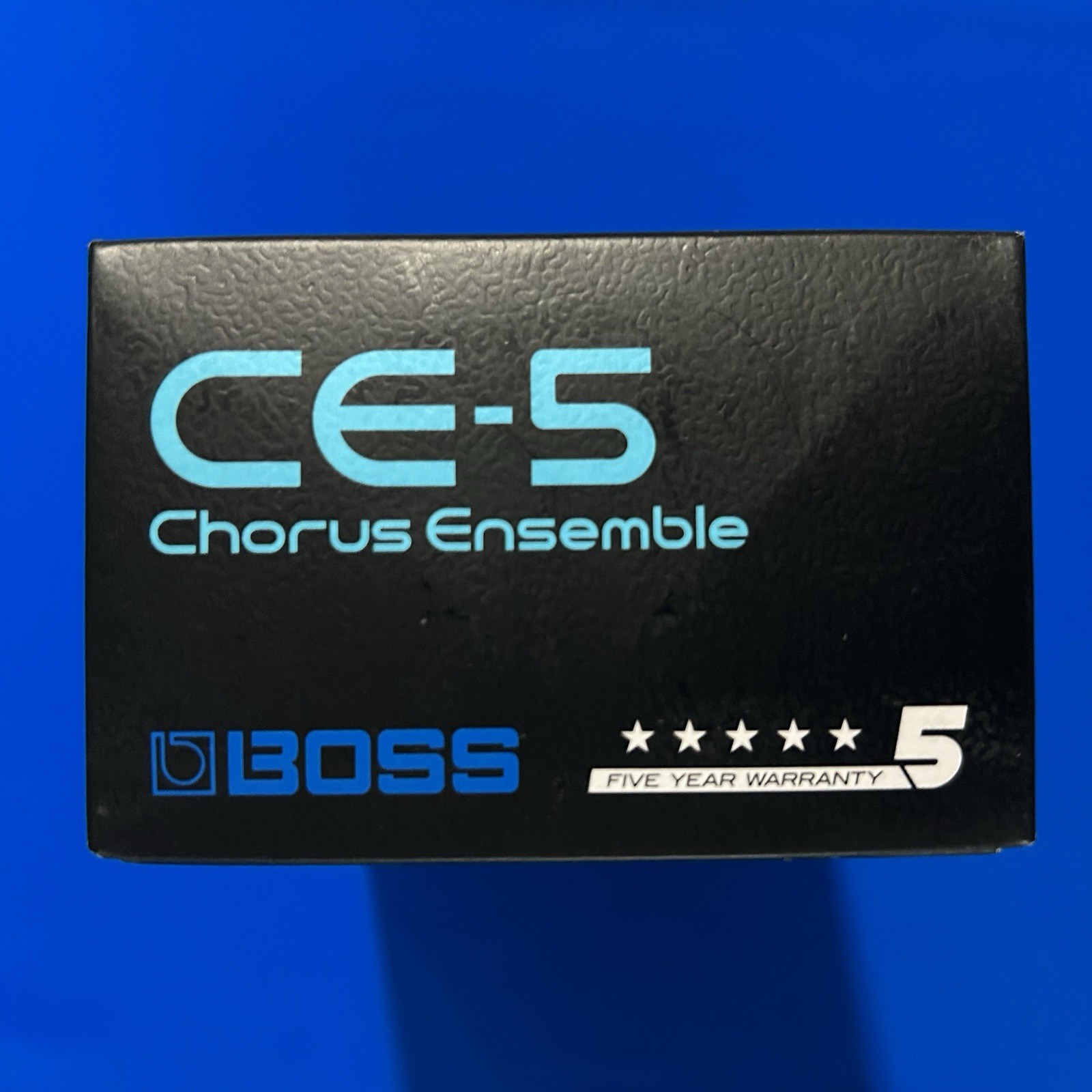 BOSS CE-5 Stereo Chorus Ensemble Pedal