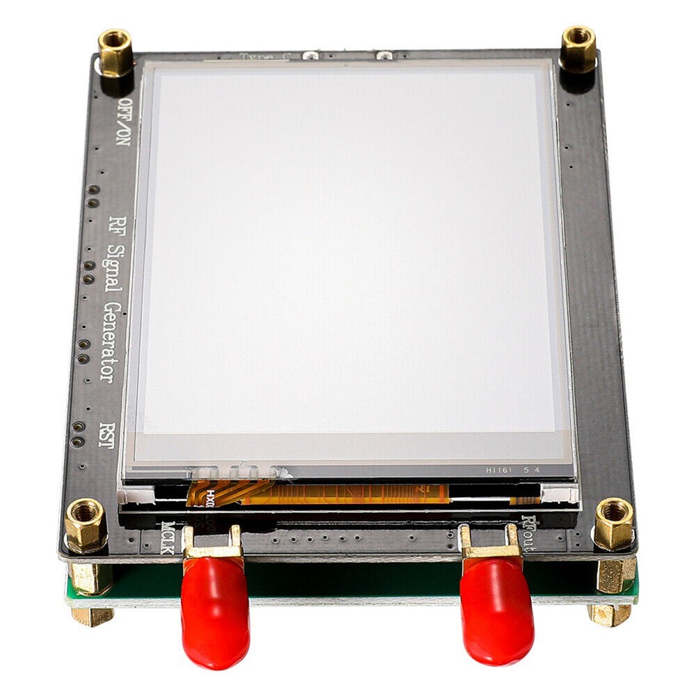 ADF4351 35M 4 4G Touch Screen RF Signal Generator With PLL Sweep Function