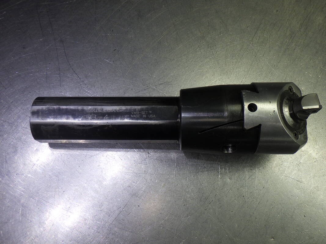 Valenite Vari-Set Boring Bar W/ Aluminum Head 2" Shank 11.25" OAL BB-4 (LOC1334B
