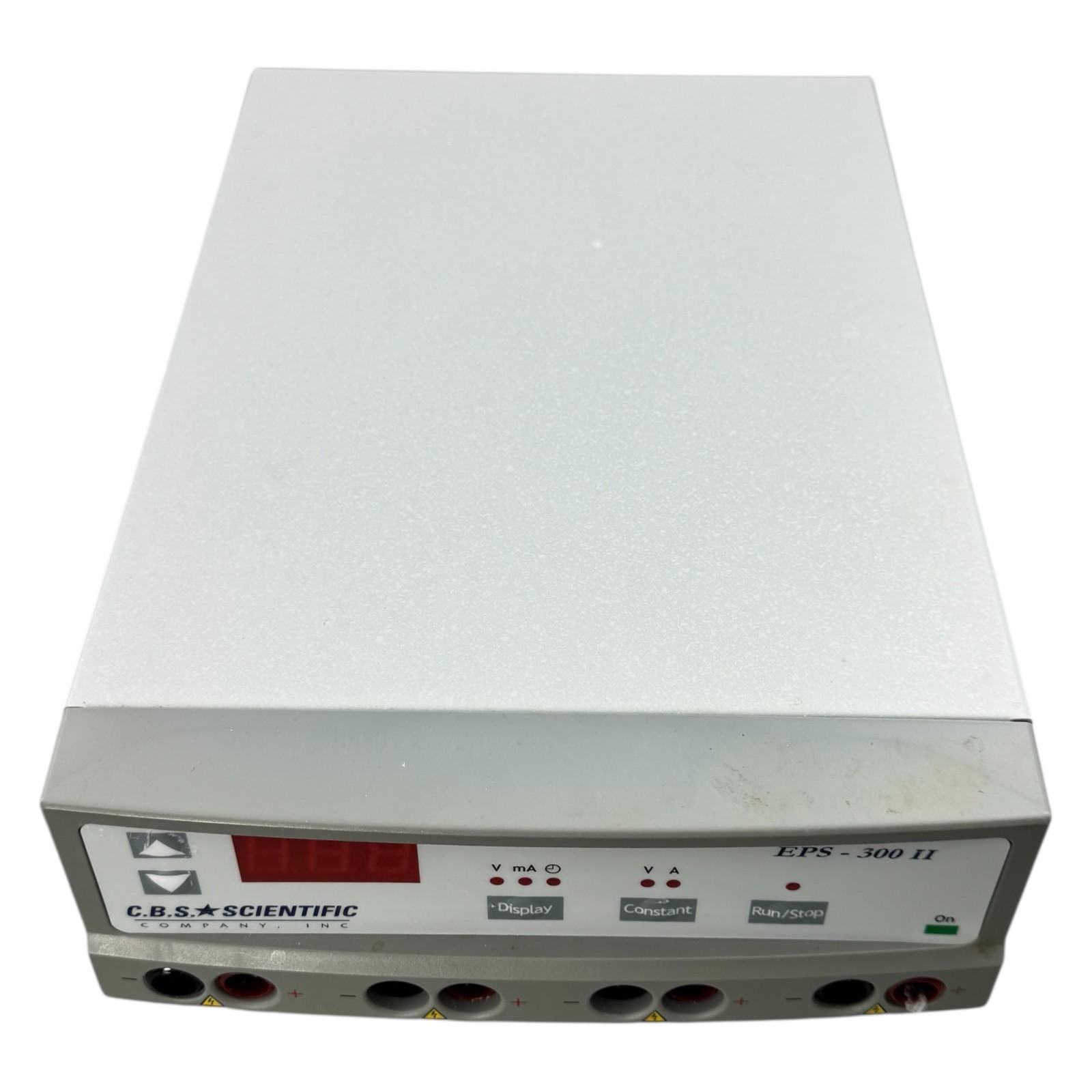 CBS Scientific EPS-300 II Electrophoresis Power Supply 90W 120VAC 50/60Hz