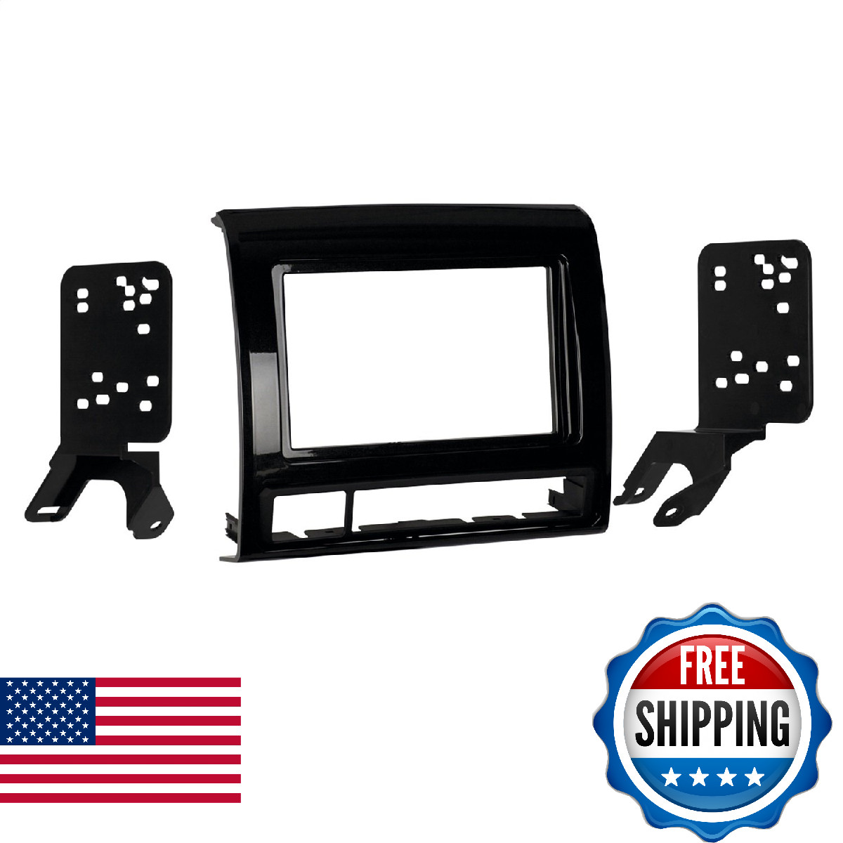 Metra 95-8235Chg Double Din Dash Installation Kit For 2012 Toyota Tacoma